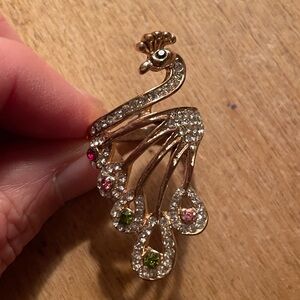 Peacock Ring
